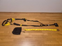 TRX Schlingentrainer inkl. Tür- und Suspension-Anker