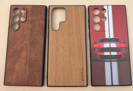 3 Hüllen für Samsung Galaxy S22 Ultra