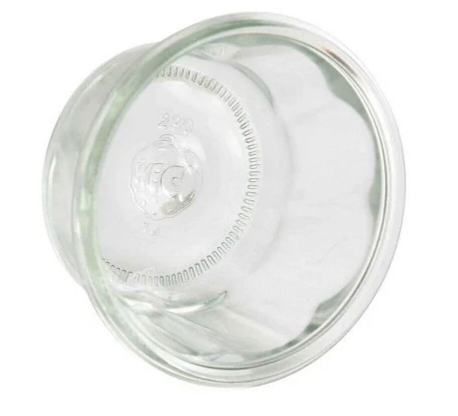 Pyrex Backformen: WECK-Gugelhupfglas mit  Glasdeckel – Neu und originalverpackt aus Frauenfeld von berk39 2