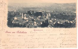 1901 Arlesheim, Generalansicht