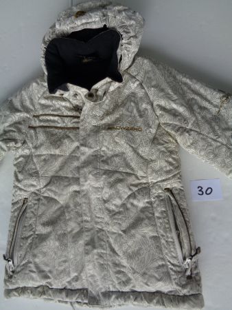 Mädchen Winter-Skijacke Belowzero Real Swiss - Grösse 128