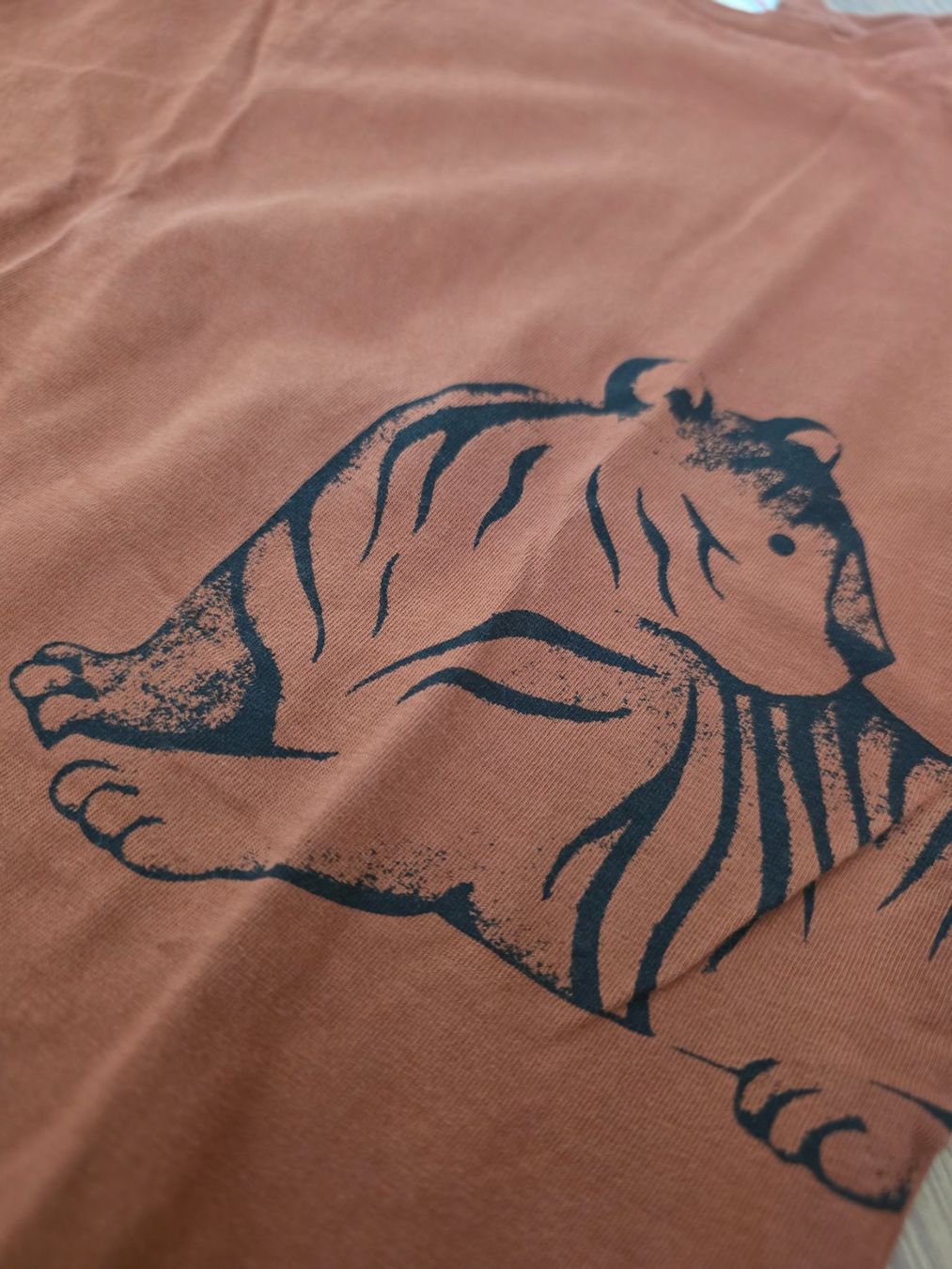 Camicie, T-shirt & Polo: Langarmshirt, Longsleeve Tiger Gr. 104 – Nuovo (secondo la descrizione) da Nebikon venduto da Japostyle 2