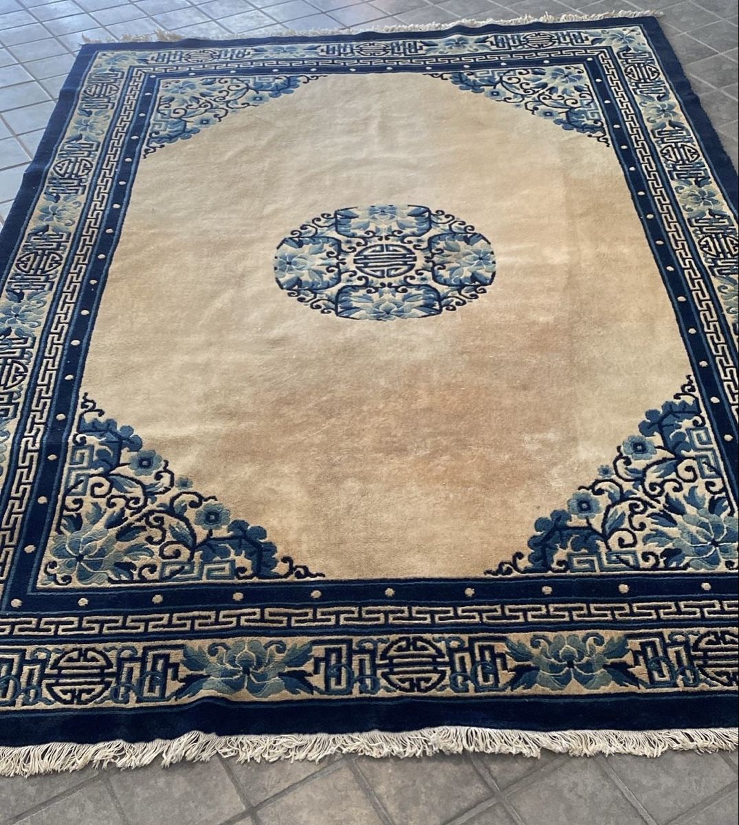 Tappeti: Chinesischer Handgeknüpfter Vintage-Teppich – Usato da Zürich venduto da nik_5cpf