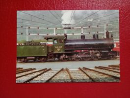 AK Bahn Dampflokomotive der Rhätische Bahn