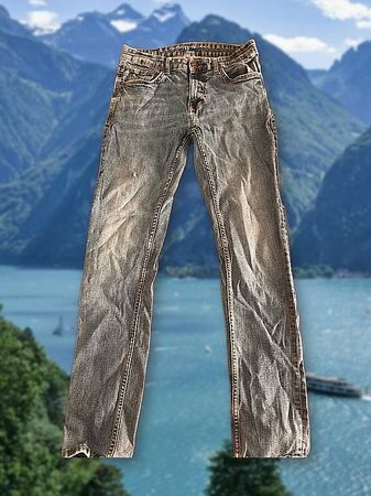Pepe Jeans Hatch Slim, W33 L32, hellblau Power Flex