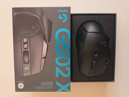 Logitech G502 X Lightspeed - guter Zustand