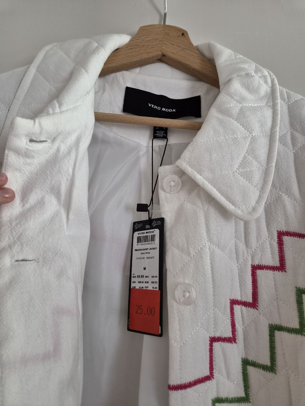 Vero Moda Giacche: VERO MODA Steppjacke – Nuovo (secondo la descrizione) da St. Gallen venduto da Livcastoldi 1