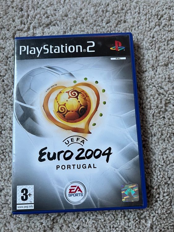 Jeu UEFA CHALLENGE Sur PS2 – Complet, Version Française (VF), Bon état