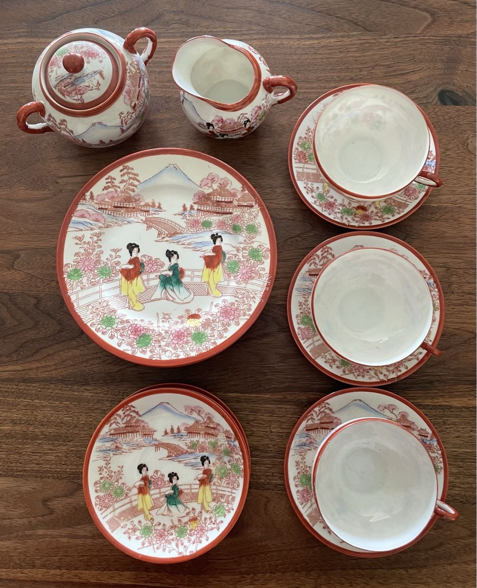 Set di piatti: Japan Tee Service – Usato da Niederrohrdorf venduto da Wimabu531
