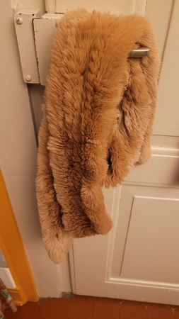 Marc Cain Rex Kanin Schal Camel