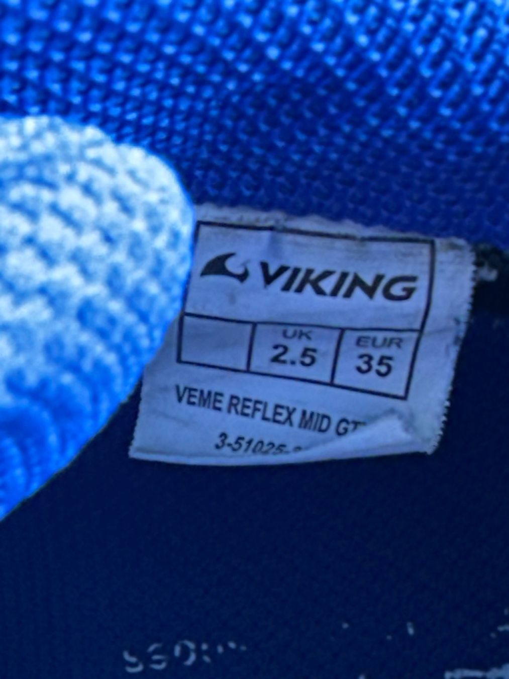 Viking Scarpe per ragazzi: VIKING Sneaker Boot 35 Blue Goretex – Usato da Montagnola venduto da eva_gm6j 6