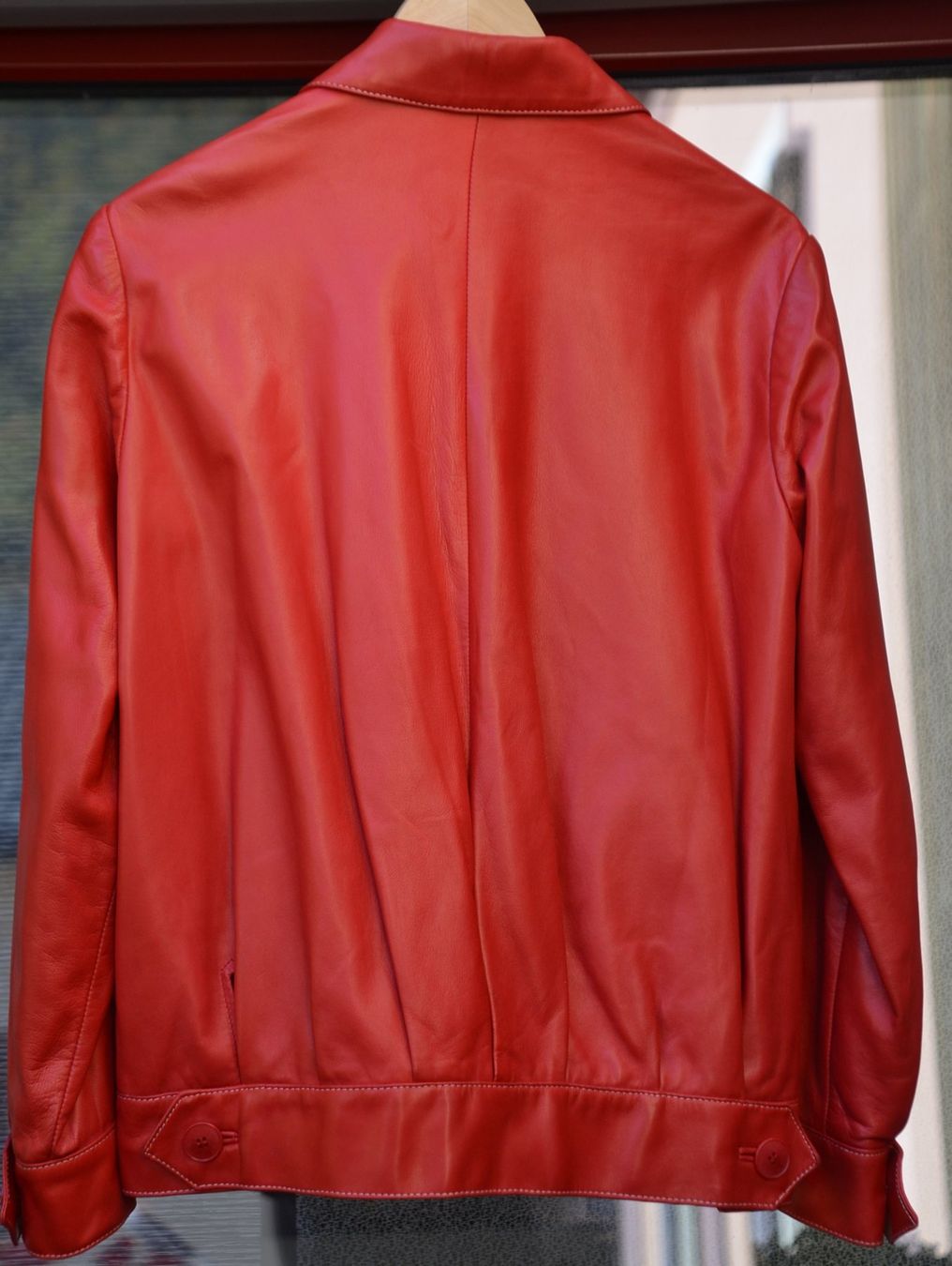 Hermès Jacken: Hermès Lederjacke / veste en cuir .38 – Gebraucht aus Collonges von Auganien 1
