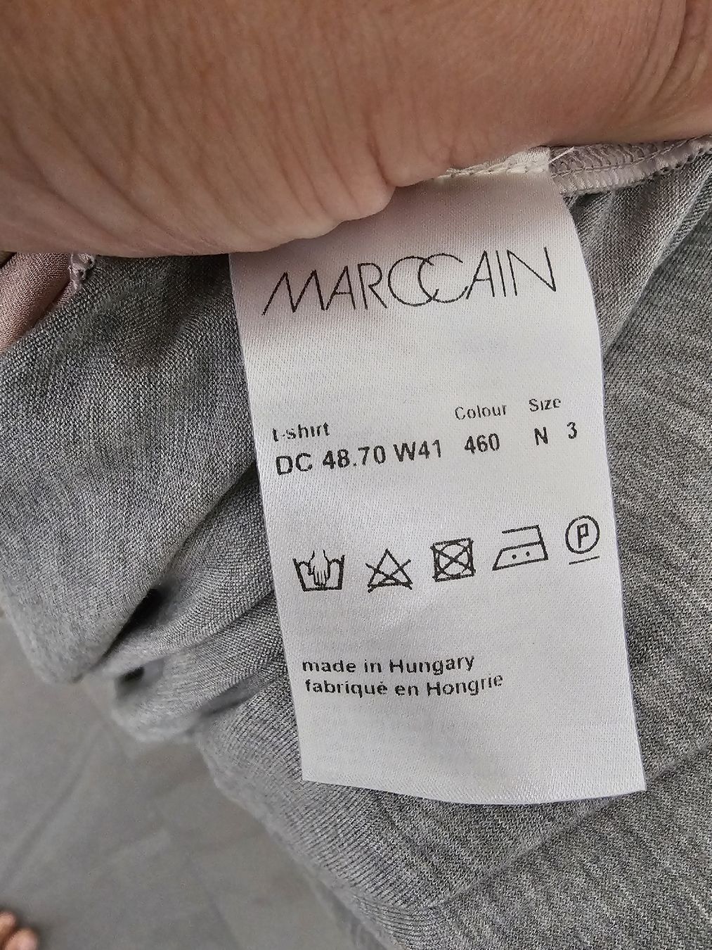 Marc Cain T-shirt: T-shirt Marccain original, taille 3 ! – Nuovo (secondo la descrizione) da Tecknau venduto da Anadias 3