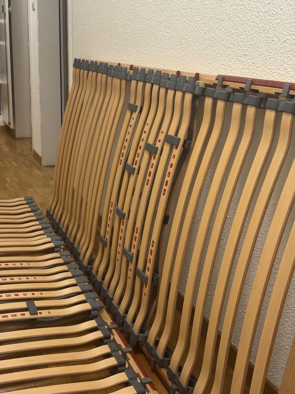 Reti a doghe: 2 x 80cm Röwa Lattenrost Ecco 2 – Usato da Luzern venduto da Littleplace 5