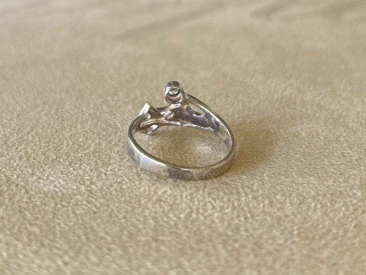 Anelli: Ring Silber mit Zirkonia – Nuovo (secondo la descrizione) da Fläsch venduto da sus_69xn 1