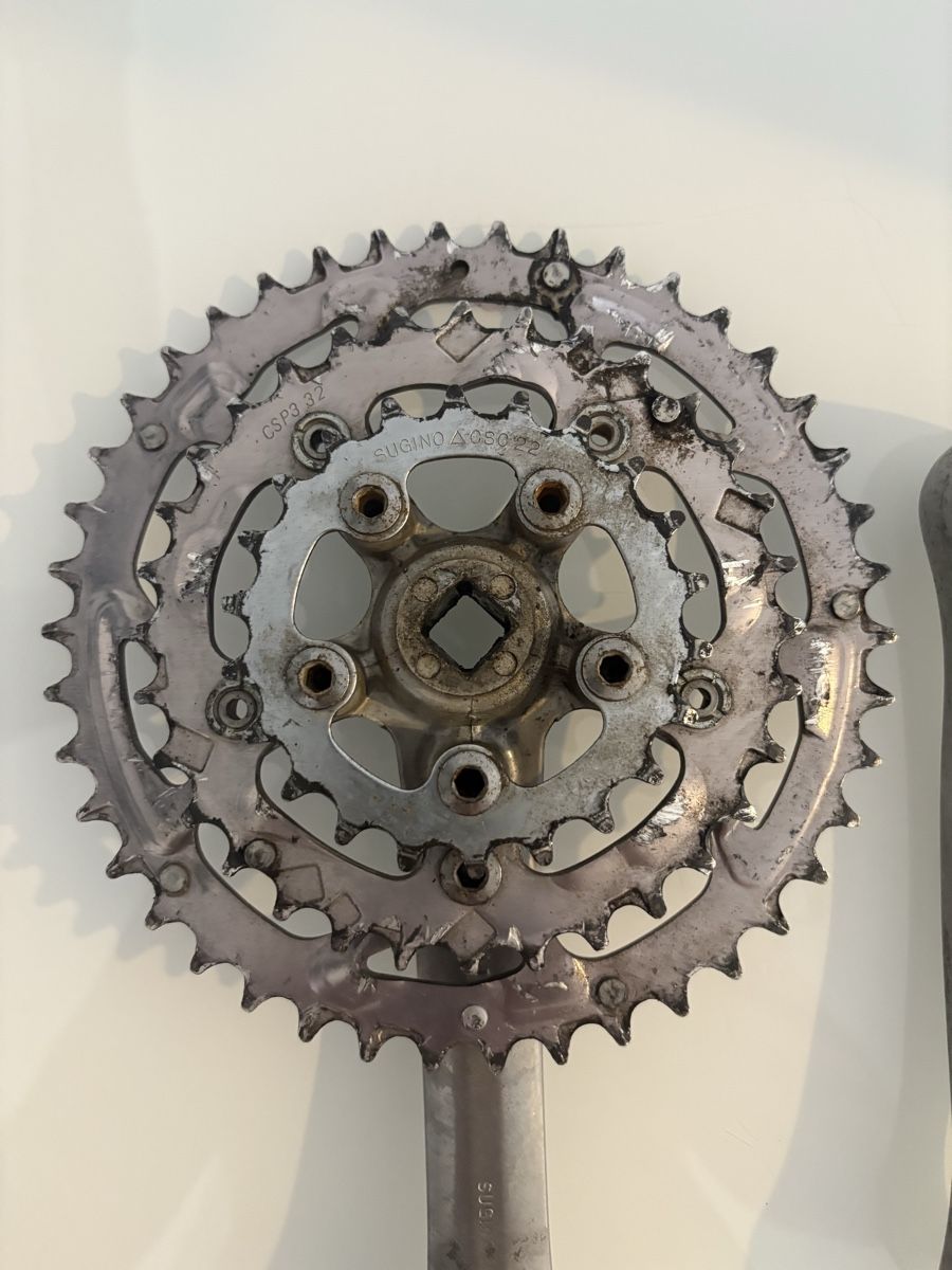 Ersatzteile: Kurbel Sugino Impel 175 Retro Mtb – Gebraucht aus Giubiasco von bulag 2