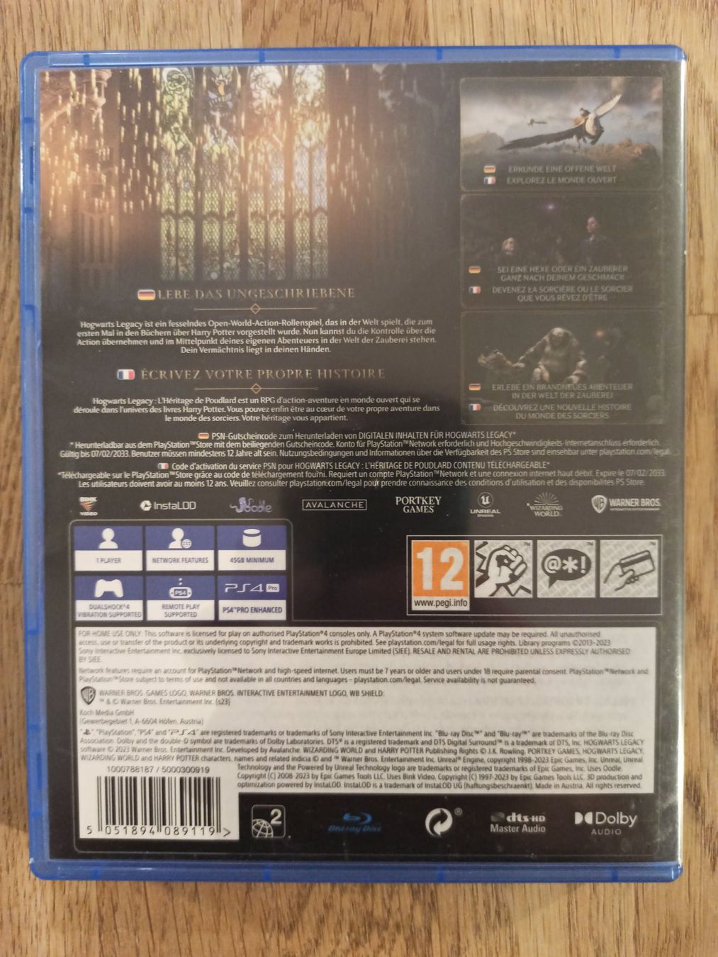 Giochi: Hogwarts Legacy PS4 / PS5 – Usato da Oberweningen venduto da mar_87mx 1