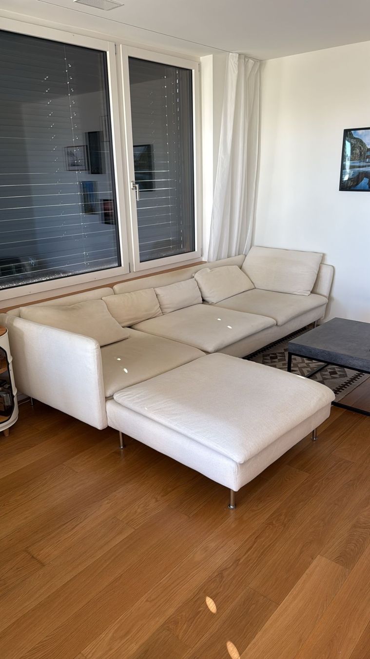 Divani: Söderhamn Ecksofa Beige – Usato da Thalwil venduto da 775vow 2