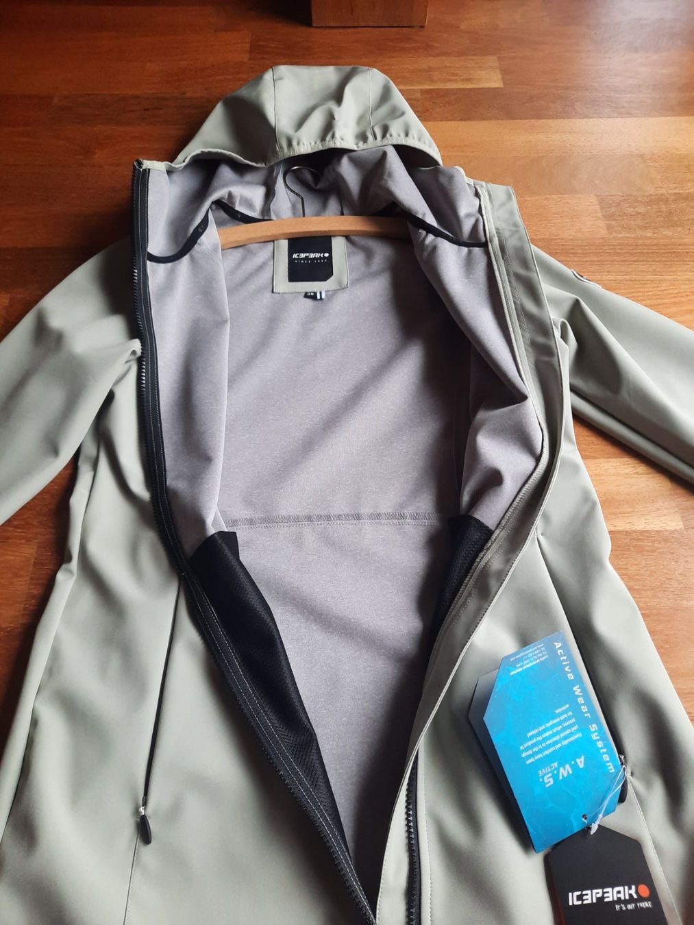 Icepeak Vestes: ICEPEAK  Danen Softshelljacke Gr.36 ***NEU*** – Neuf avec emballage d'origine à Buchs SG par miska01 3