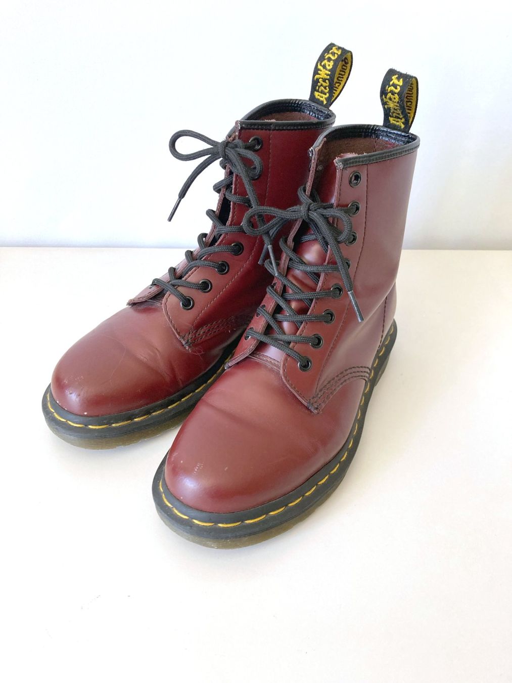 Dr. Martens Scarpe da donna: Dr. Martens chaussures à lacets – Usato da Reconvilier venduto da oliver008