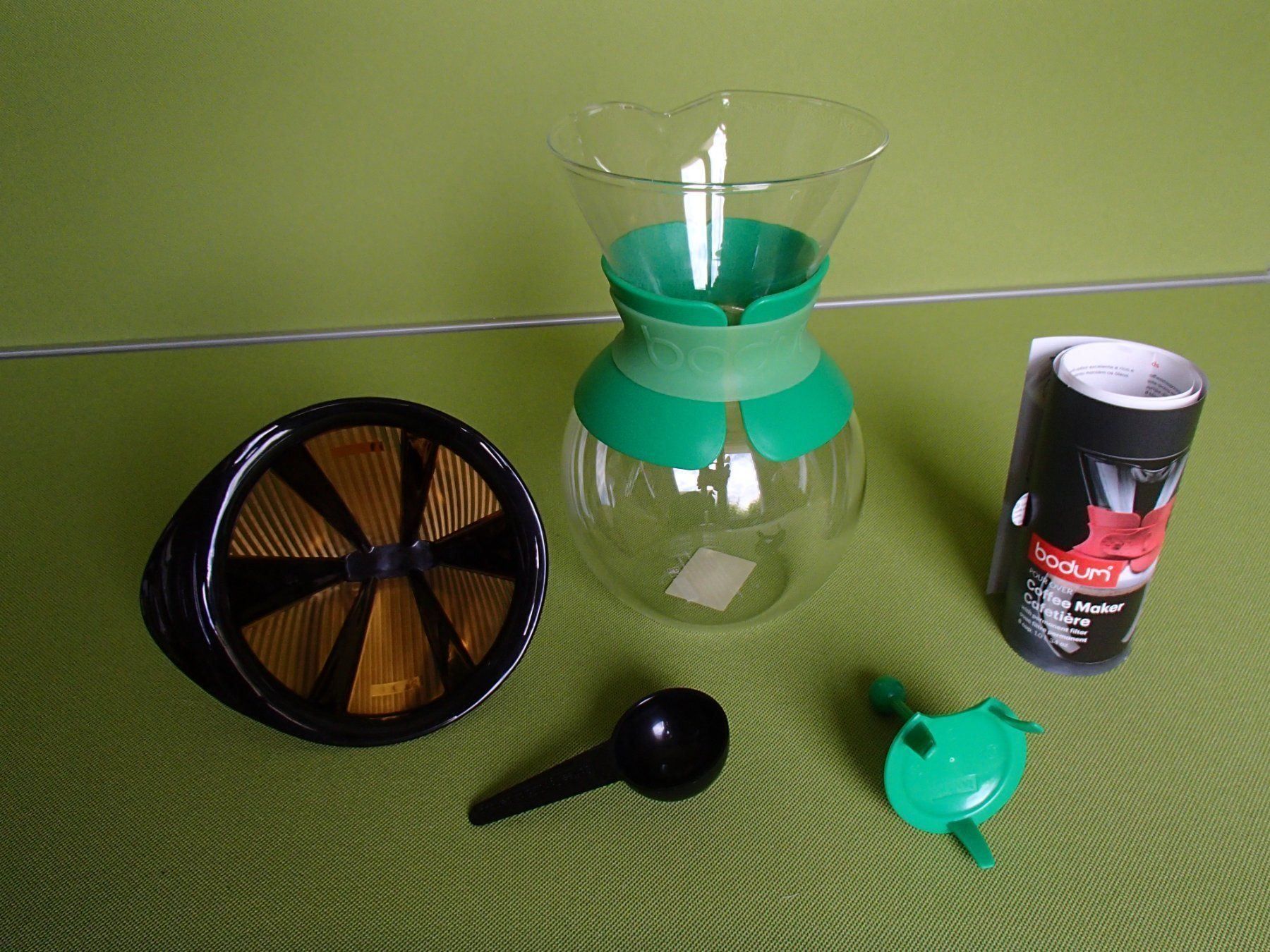 Bodum Macchine per caffè & Macchine per espresso: neuer BODUM Kaffeekocher mit Goldfilter – Nuovo e nell'imballaggio originale da Schöfflisdorf venduto da pullux 4