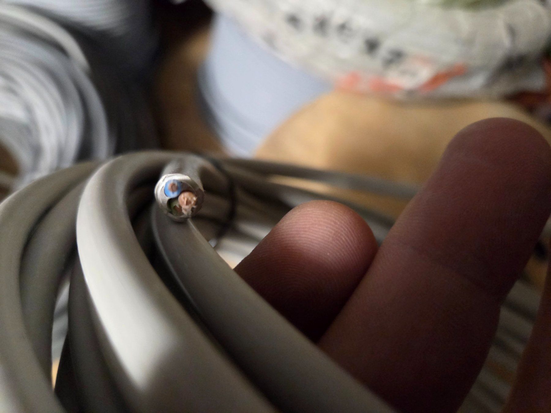 Cavi: Kabel TT 3G1.5 3x1.5mm2 3x1.5  7m – Usato da Zürich venduto da eymen20 3
