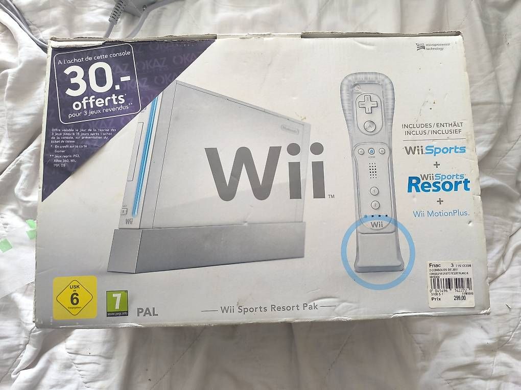 Nintendo Konsolen: Wii Sports Resort Pak – Gebraucht aus Ecublens VD von mor_lqc5