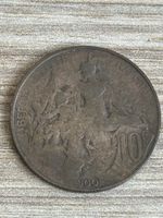 Frankreich 10 Centimes 1900