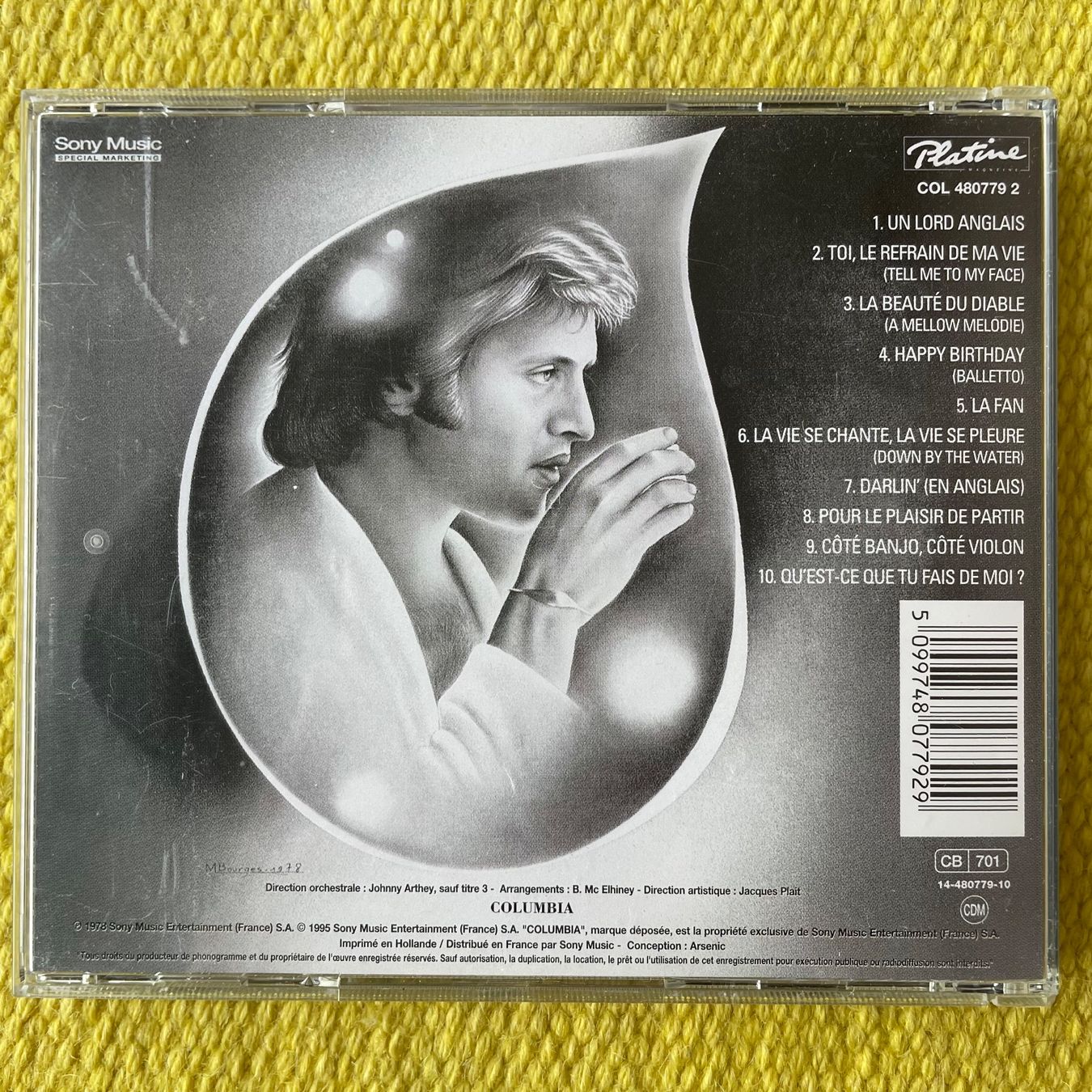 CD: JOE DASSIN-15 ANS DÉJÀ….. – Usato da Rorschacherberg venduto da CD-Roli 1