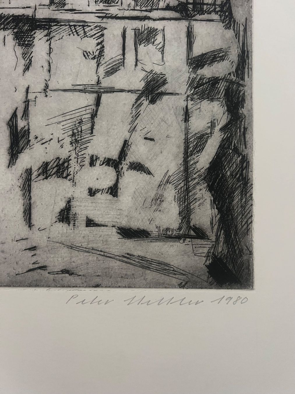 Arts picturaux & lithographies: Peter Stettler, handsigniert und nummeriert – D'occasion à Rain par Pic-Ass 2