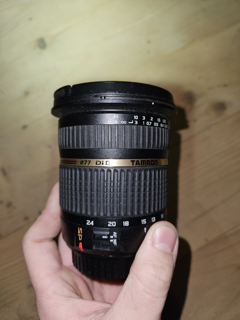 Tamron Obiettivi: Tamron SP 10-24mm Weitwinkelobjektiv – Usato da Langenthal venduto da Ro_Gie 5