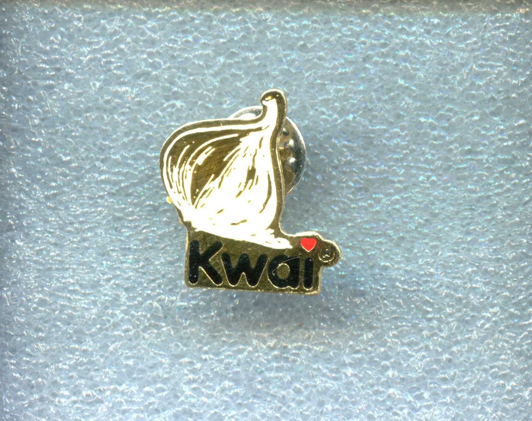 Placchette & Badge: Kwai  Knoblauch – Usato da Winterthur venduto da Sammleroase