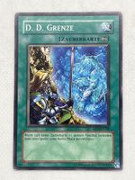 Yu-Gi-Oh! Karte - D. D. Grenze - Selten