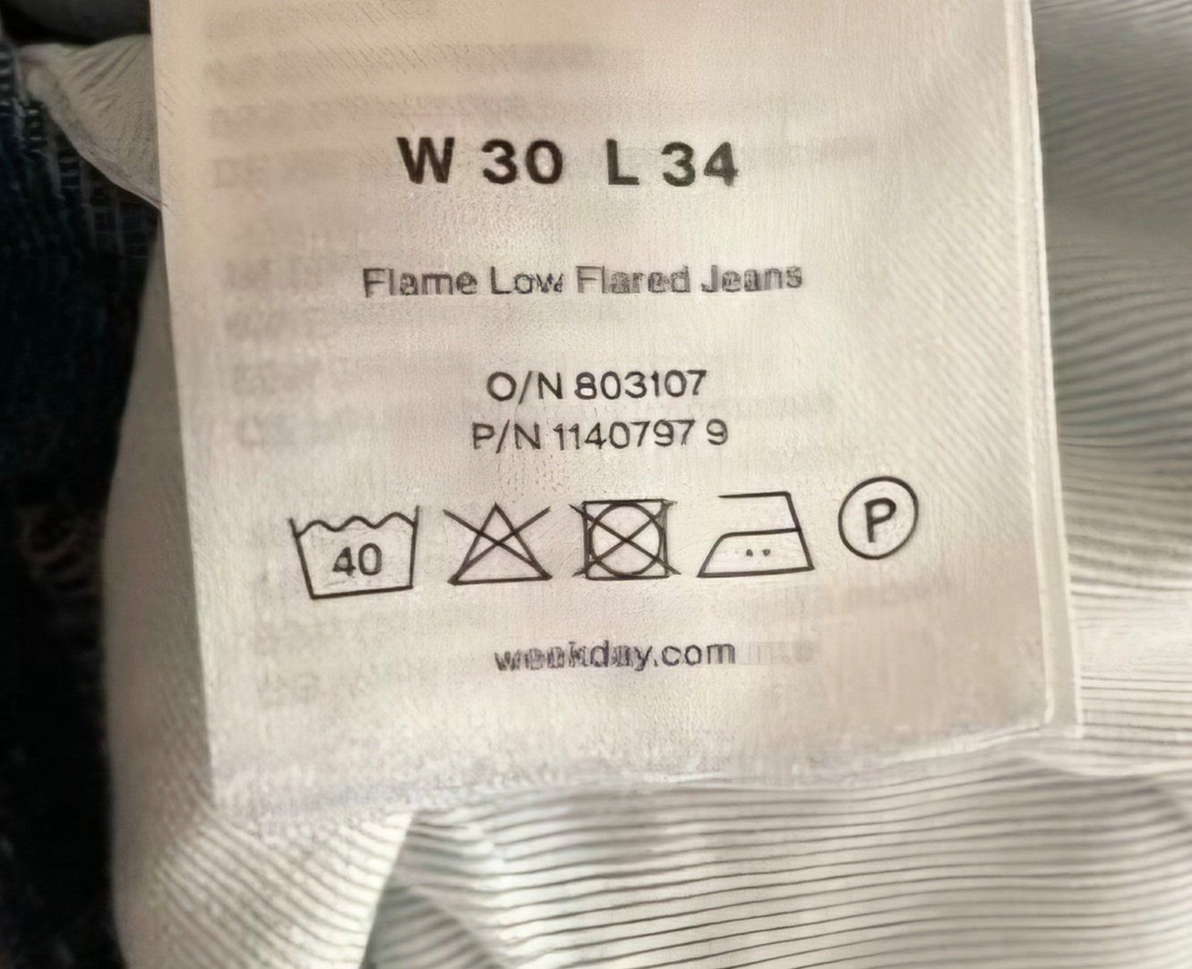 Jeans: Jeans, Grösse 30/34, kaum gebraucht! – Nuovo (secondo la descrizione) da Hunzenschwil venduto da nudget 3