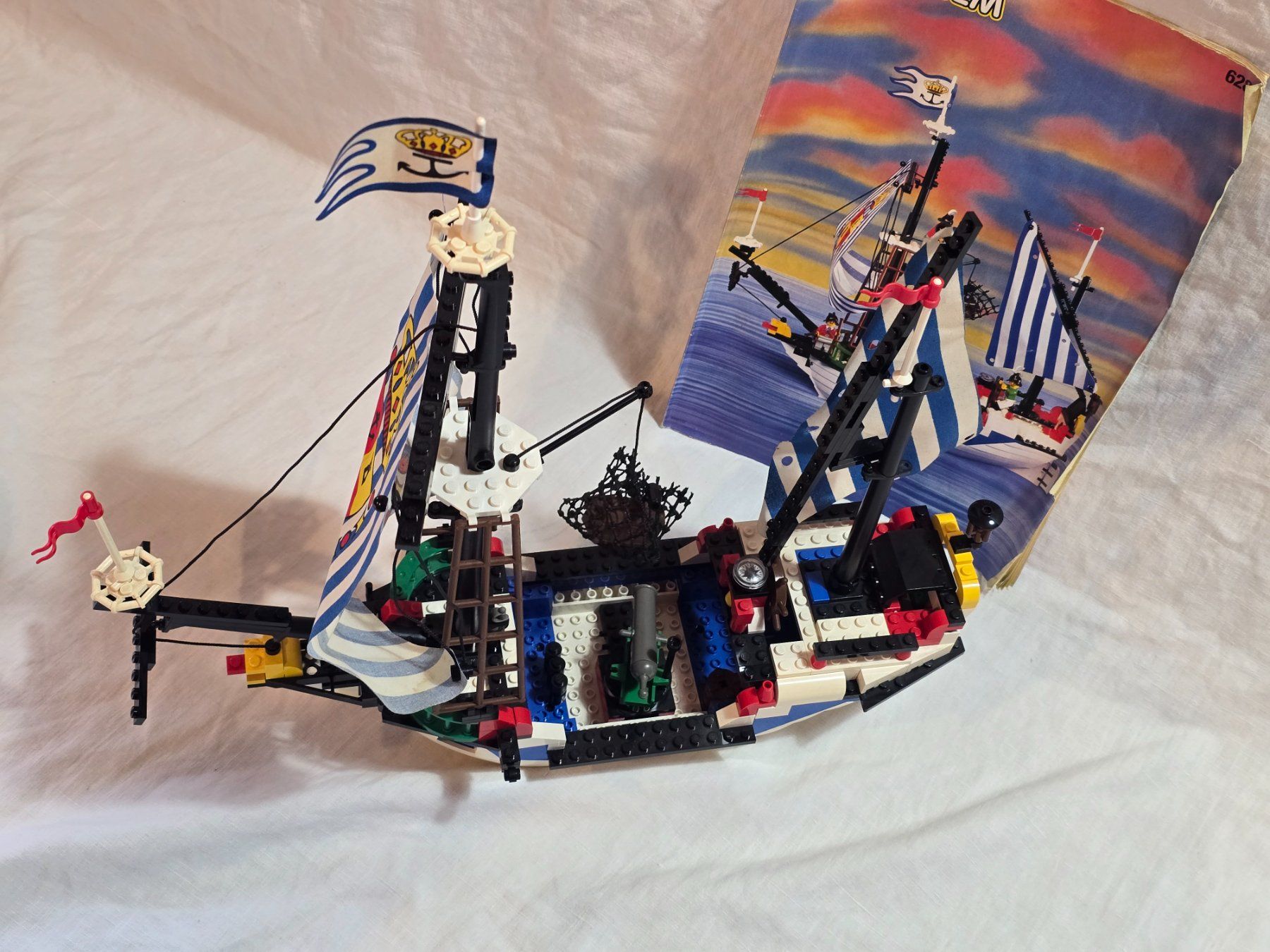 Lego Jeux de construction: Bateau LEGO System 6280 – D'occasion à versoix par moonkey02 3