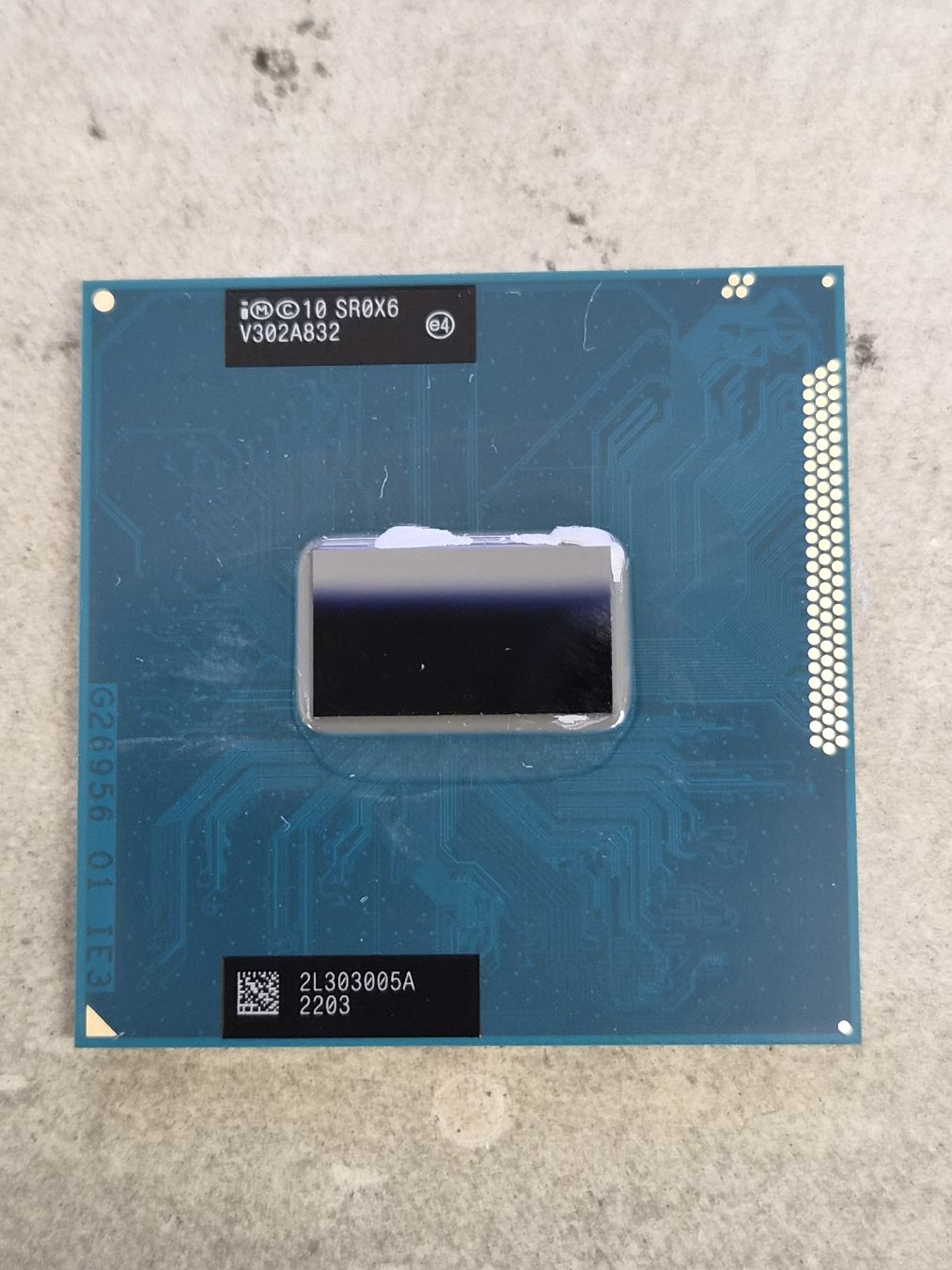 Intel Componenti elettronici: Intel Core i7-3540M SR0X6 CPU gebraucht – Usato da Küsnacht ZH venduto da Beatsurfer 1