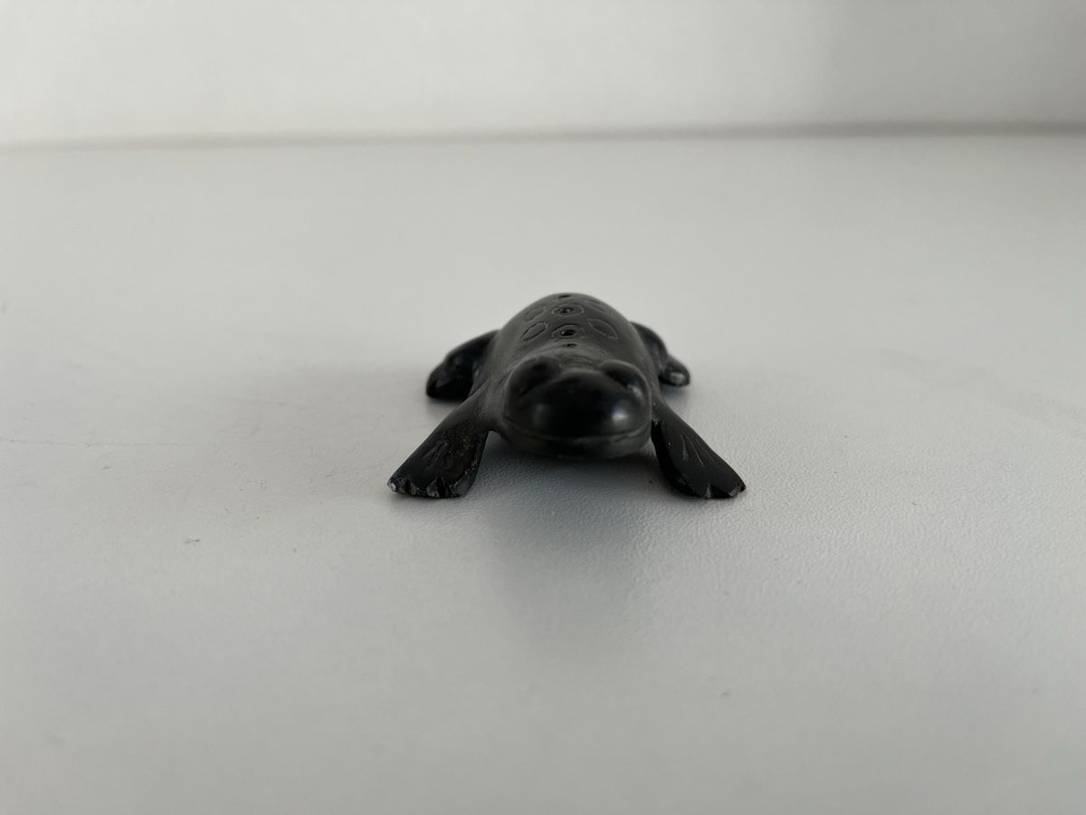 Sculture & Statue: Frosch aus Metall – Usato da Wetzikon ZH venduto da seli03 3