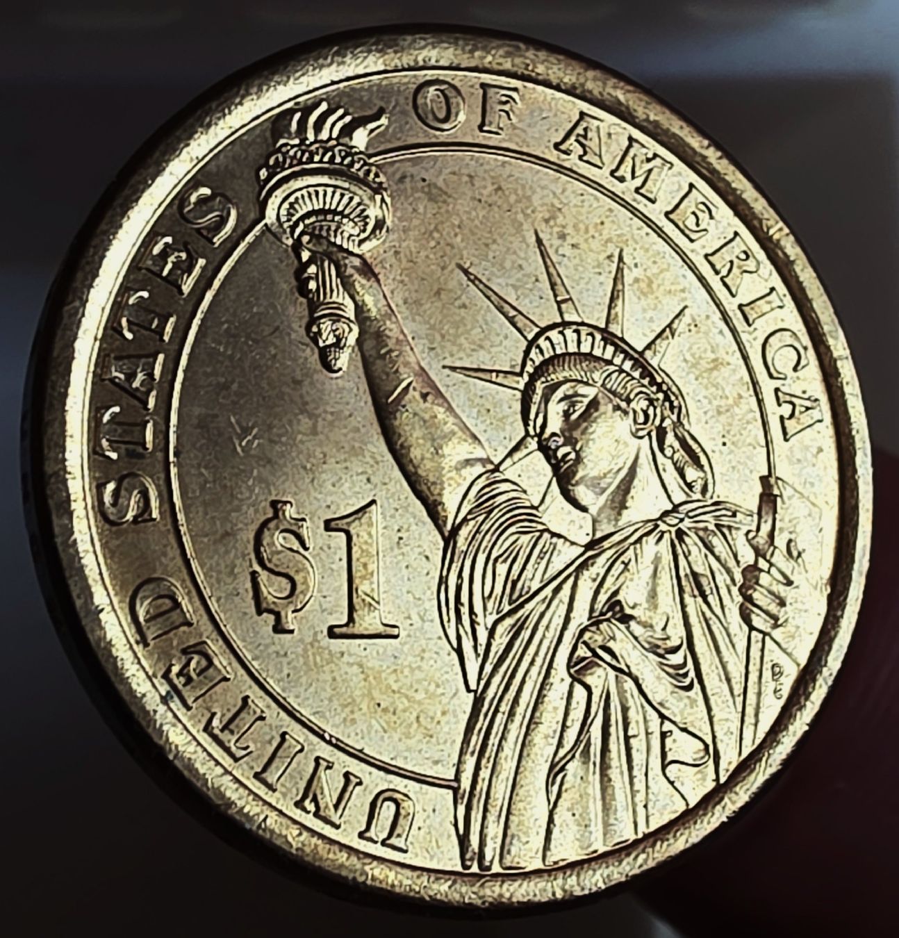 Tutti le monete: AMERIKA ONE DOLLAR 2014 P – Nuovo (secondo la descrizione) da winterthur venduto da CoinPassion 1