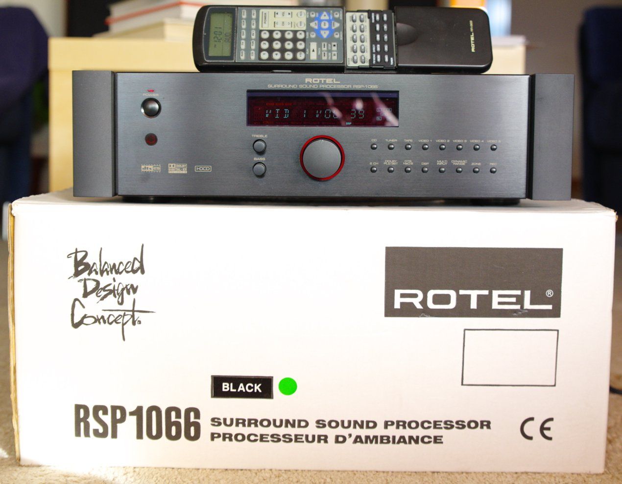 Rotel Amplificatori: Rotel RSP-1066 – Usato da Genève venduto da JMSERVICES