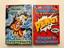 2er SET - LTB LUSTIGE TASCHENBÜCHER BAND 348 + 349