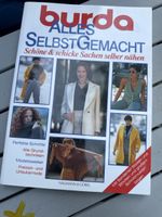 Burda Alles Selbst Gemacht Schnittmusterbuch Nahen