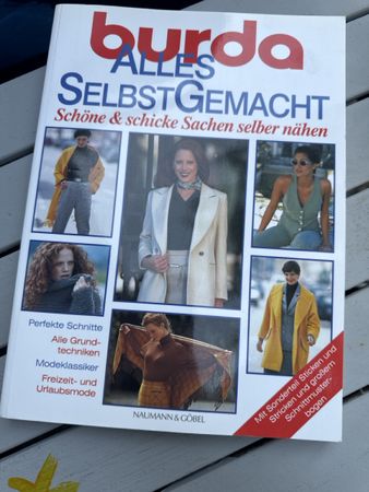 Burda Alles Selbst Gemacht Schnittmusterbuch Nahen