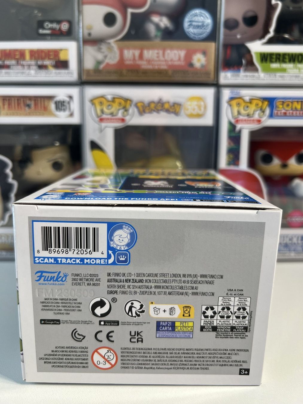 Funko Statuette: Funko POP! Animation Digimon Gomamon – Nuovo e nell'imballaggio originale da Le Mouret venduto da perfectbijou 5