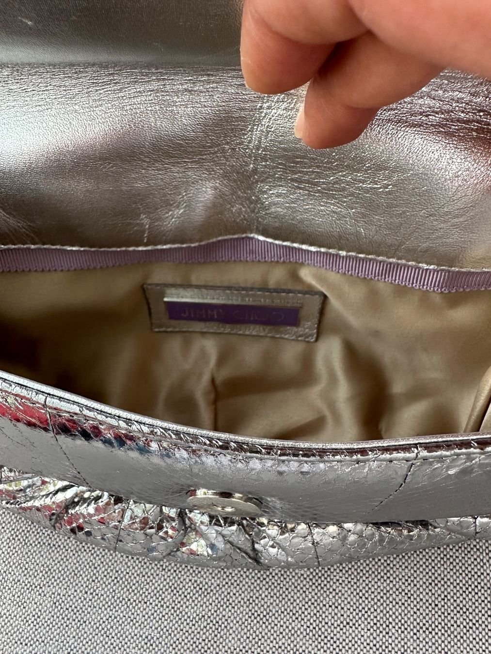 Jimmy Choo Borse da donna: Jimmy Choo Clutch – Usato da Zürich venduto da sommer121 1
