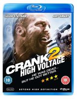 Blu-ray Crank 2 - High Voltage, Jason Statham, UK Import OVP