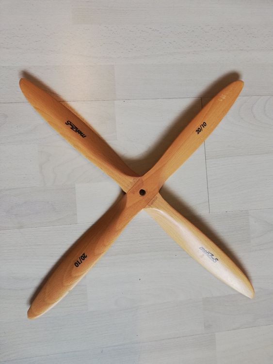 Arkai Holzpropeller 10x3 - Luftschraube Für Modellbau
