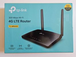 TP Link 4G LTE Router (TL-MR6400)
