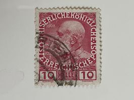Österreich Briefmarke