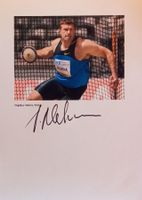 Virgilijus Alekna Autogramm signiert Foto 20x30cm