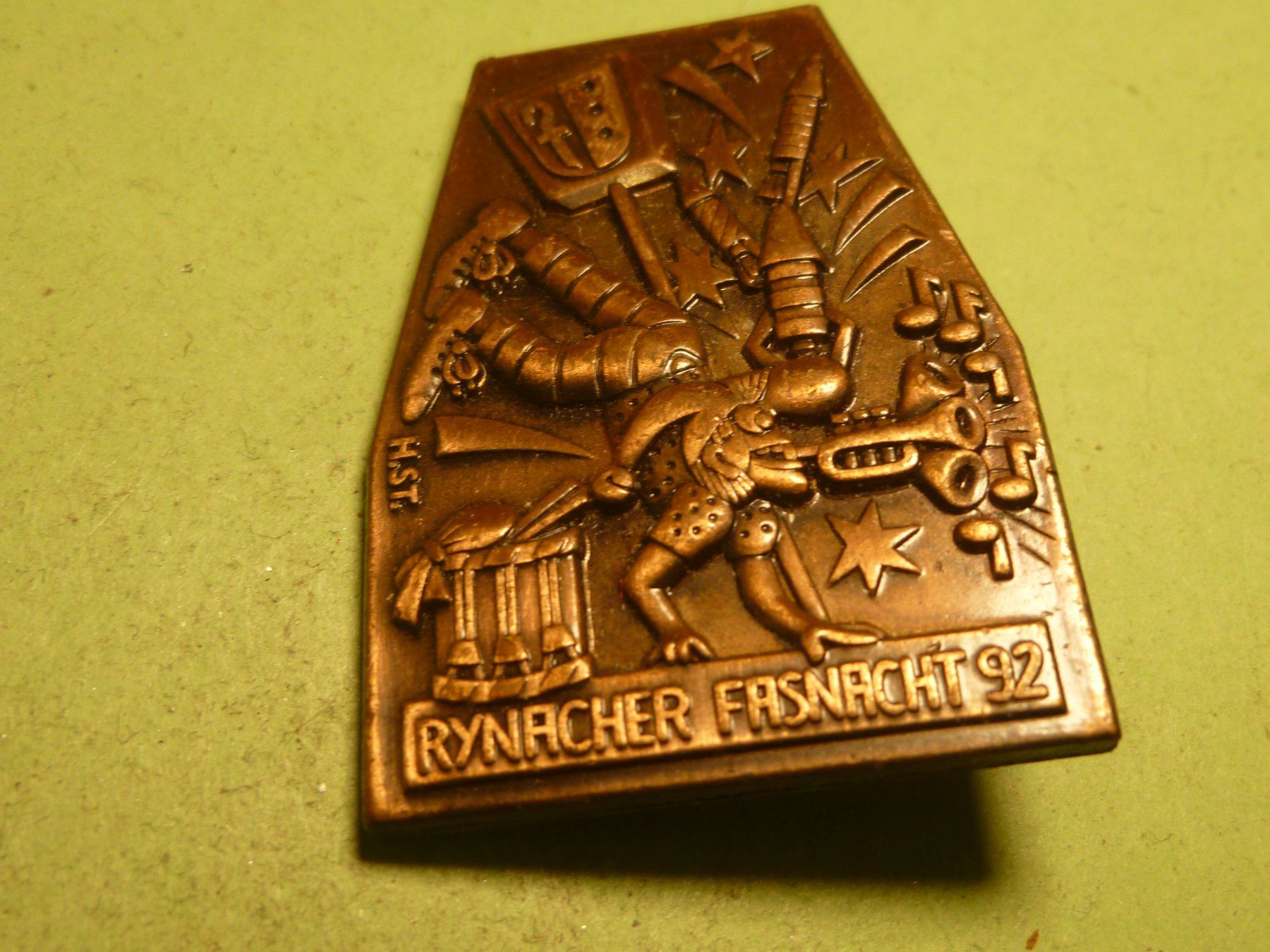 Placchette & Badge: RYNACH 1992 BRONZE – Usato da Ried (Muotathal) venduto da Mandarin02